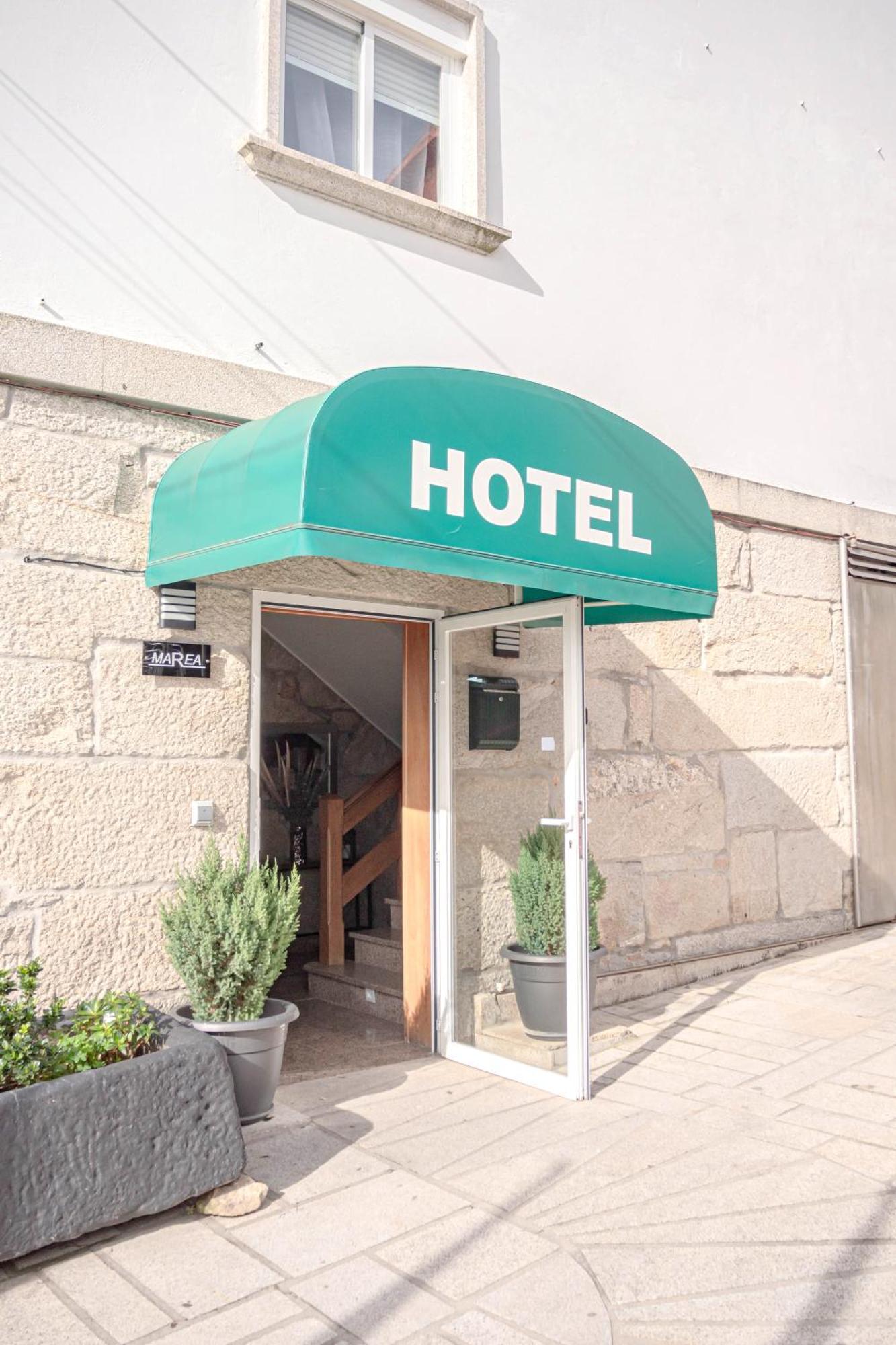 Hotel Marea Poio Exterior foto