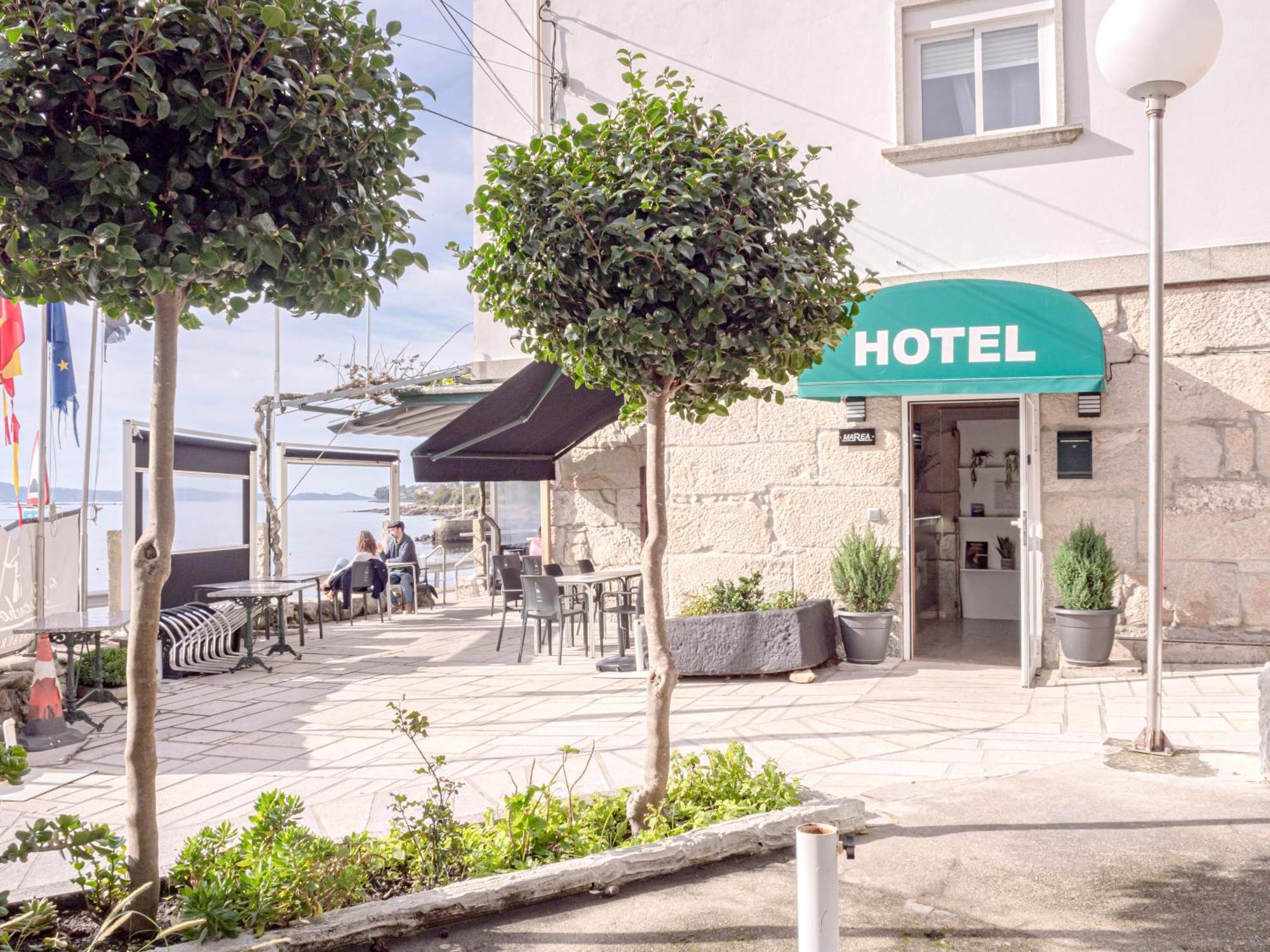 Hotel Marea Poio Exterior foto